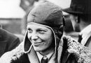 La trasvolata in solitaria dell’Atlantico di Amelia Earhart, 90 anni fa