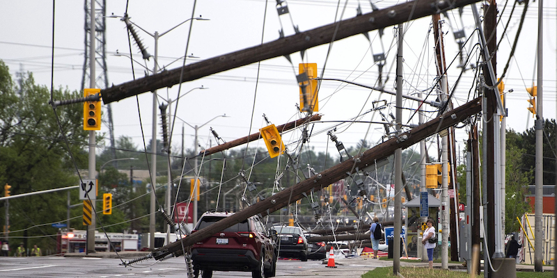 Almeno 8 persone sono morte in Canada a causa di una tempesta 