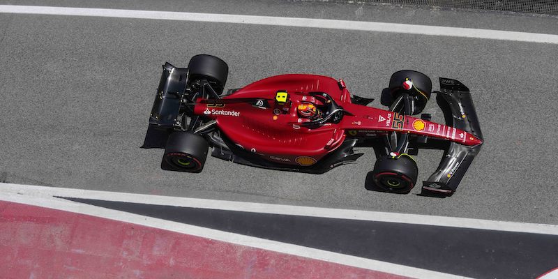 ferrari sainz formula 1 2022