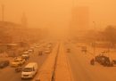 Perché in Iraq ci sono più tempeste di sabbia del solito
