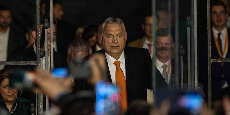 Il governo ungherese ha imposto lo stato di emergenza per la guerra in Ucraina