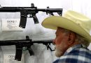 Le leggi sulle armi in Texas sono tra le più permissive di tutti gli Stati Uniti