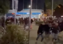 A Tirana ci sono stati scontri tra polizia e tifosi di Roma e Feyenoord