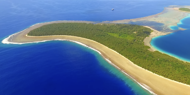 L'atollo di Pingelap (YouTube)