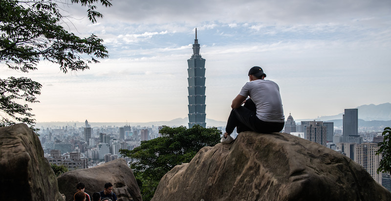 Un panorama di Taipei (Carl Court/Getty Images)
