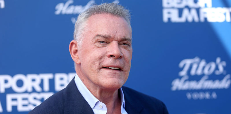 Ray Liotta al festival del cinema di Newport Beach, California, nell'ottobre del 2021 (Phillip Faraone/ Getty Images)