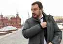 Salvini vuole andare in Russia a negoziare la pace