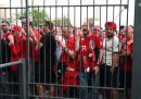 La polizia francese ha arrestato 68 persone per i disordini prima della finale di Champions League