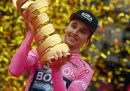 L’australiano Jai Hindley ha vinto il Giro d’Italia