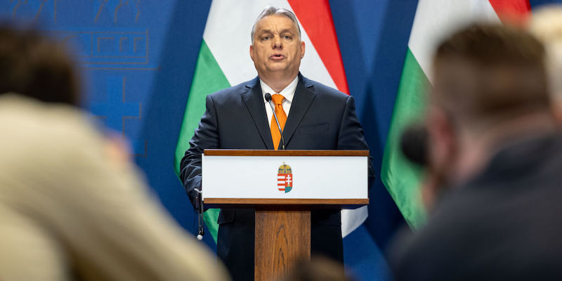 L'Ungheria si mette ancora in mezzo
