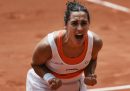 La tennista italiana Martina Trevisan è in semifinale al Roland Garros