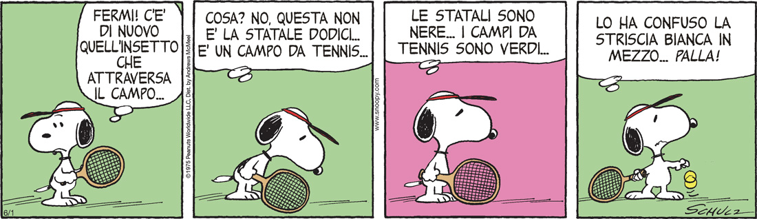 Peanuts 2022 giugno 1