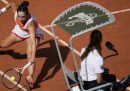 Martina Trevisan è stata eliminata in semifinale al Roland Garros