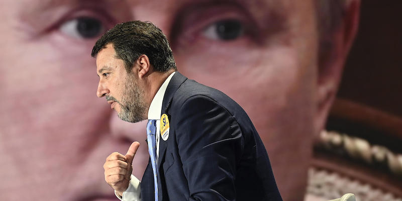Matteo Salvini (ANSA/RICCARDO ANTIMIANI)