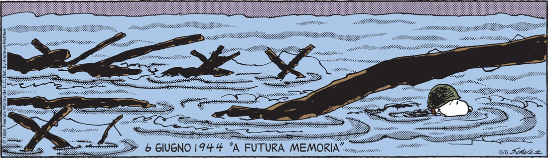 Peanuts 2022 giugno 6