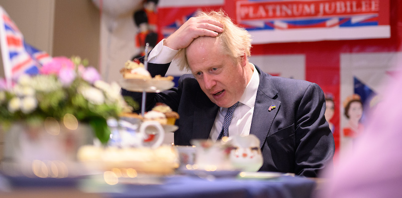 Il primo ministro britannico, Boris Johnson (Leon Neal/Getty Images)