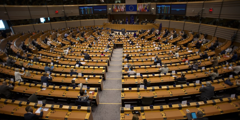 Il Parlamento europeo (Christian Ernhede/Getty Images)