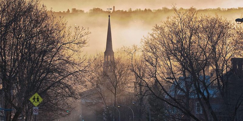 A Mexican family has been living in a church in Canada for seven months