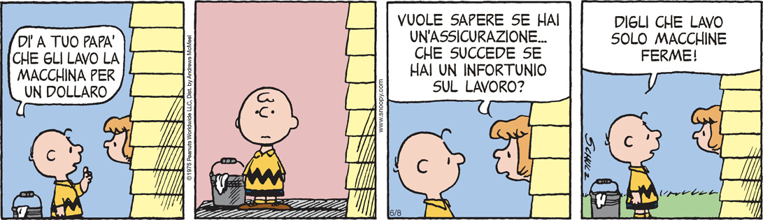 Peanuts 2022 giugno 08