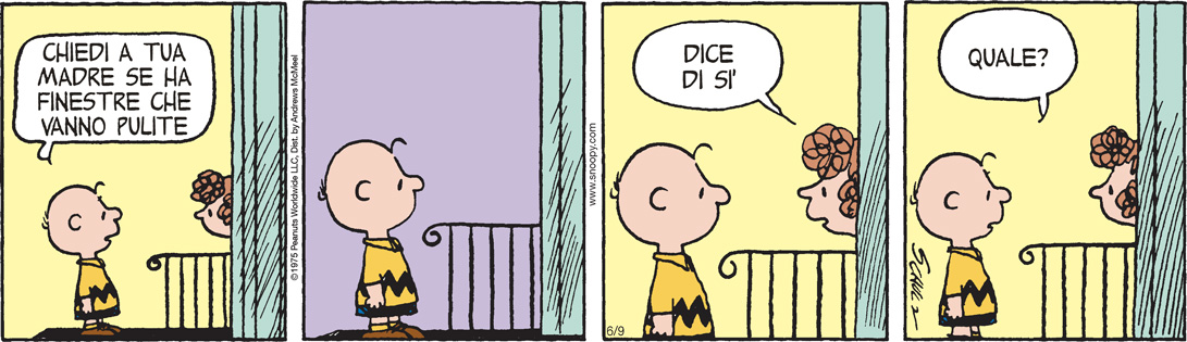 Peanuts 2022 giugno 09