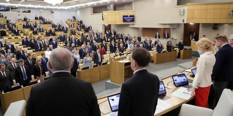 Il parlamento russo ha approvato quasi all’unanimità una legge per porre fine alla giurisdizione in Russia della Corte europea dei diritti umani