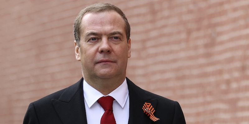 Dmitri Medvedev (Yekaterina Shtukina, Sputnik, Government Pool Photo via AP)
