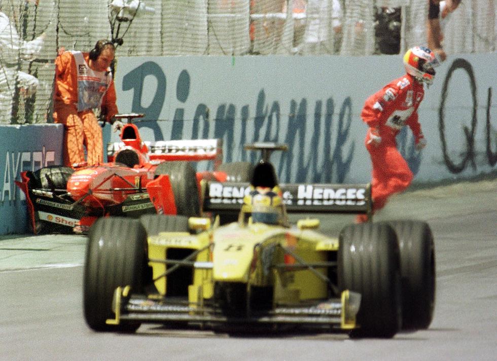 F1 Gran Premio Canada Schumacher 1999