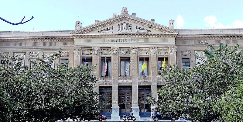La sede del municipio di Messina (Foto Comune di Messina)