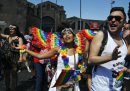 Le foto della manifestazione del Pride a Roma