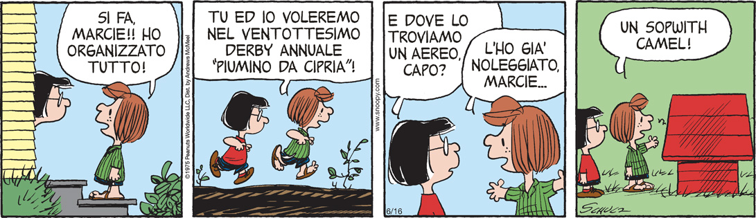 Peanuts 2022 giugno 16