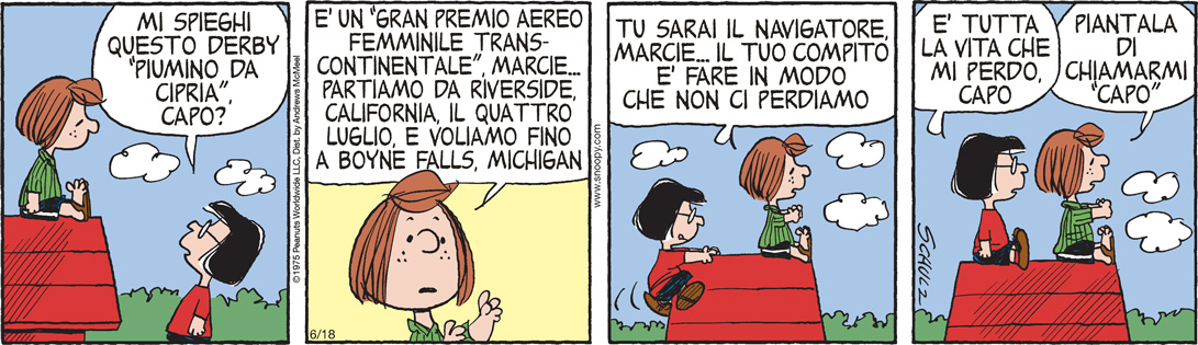 Peanuts 2022 giugno 18
