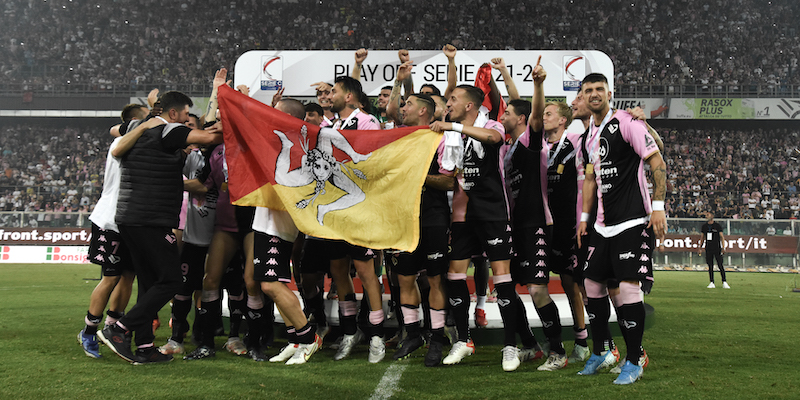Il Palermo tornerà a giocare in Serie B a tre anni dal fallimento