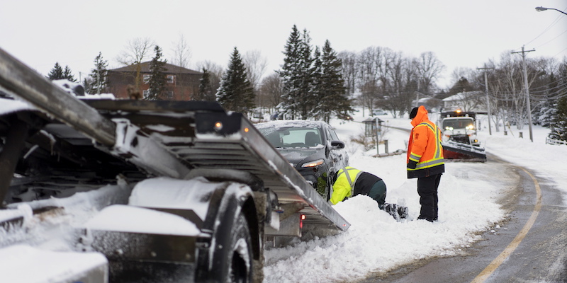 Il selvaggio mondo dei carri attrezzi di Toronto