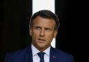 Macron non vuole scegliere tra l'estrema destra di Le Pen e la sinistra di Mélenchon