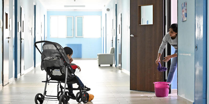 I bambini detenuti con le madri