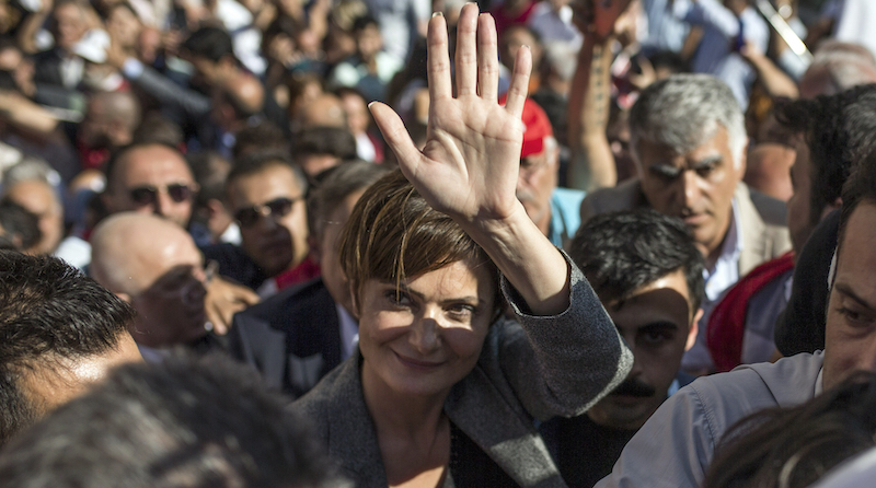 Canan Kaftancioglu (AP Photo)