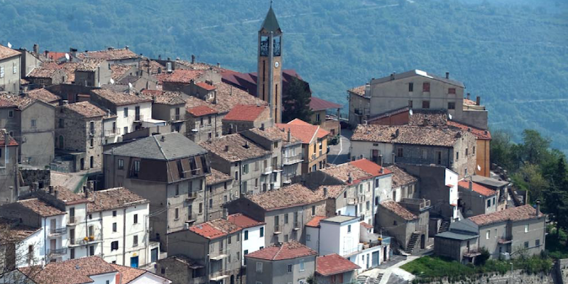 Il borgo di Castelguidone (foto Comune di Castelguidone)