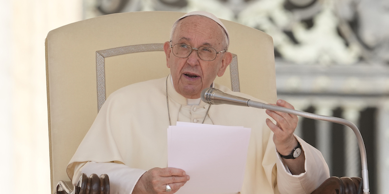 Papa Francesco dice che la guerra in Ucraina è stata «forse in qualche modo provocata»