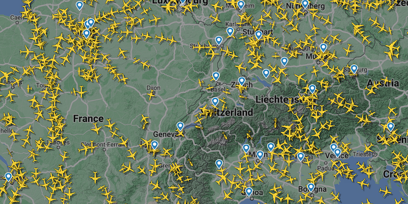 La Svizzera ha riaperto il proprio spazio aereo, che aveva chiuso a causa di un problema informatico