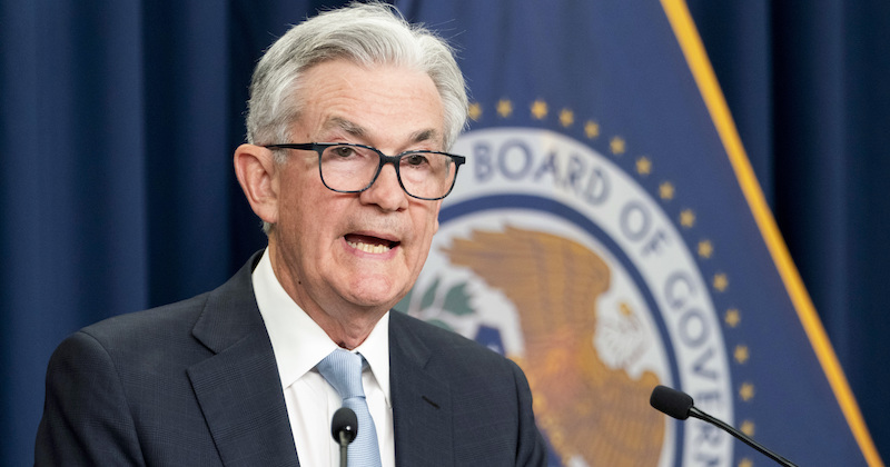 La Banca centrale americana ha aumentato i tassi di interesse dello 0,75 per cento: è l'aumento maggiore dal 1994