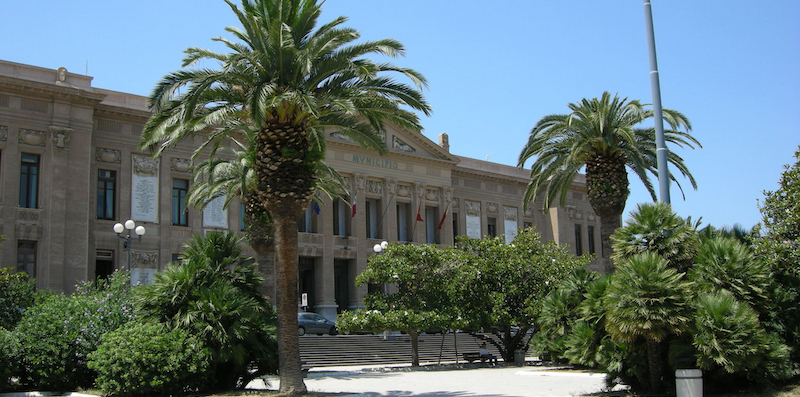 Il municipio di Messina (Wikimedia Commons)