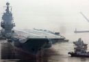 La Cina ha inaugurato la sua terza portaerei