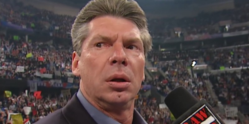 Vince McMahon in una delle sue tante immagini diventate "meme" (WWE)