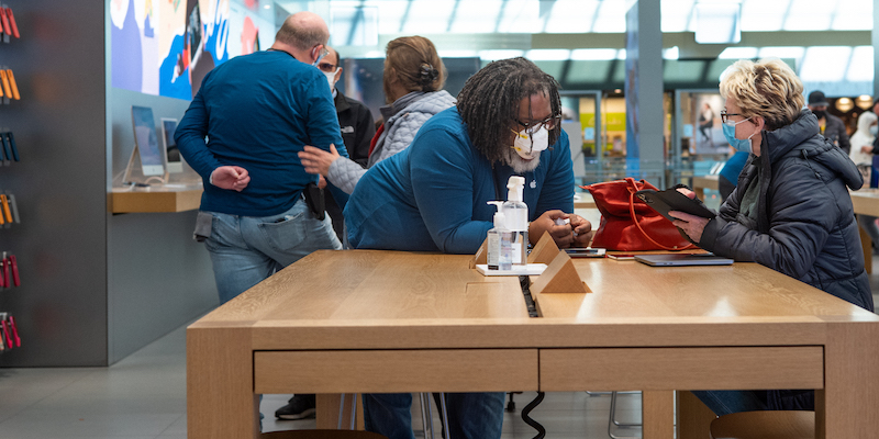Per la prima volta un gruppo di dipendenti di Apple negli Stati Uniti ha aderito a un sindacato di settore