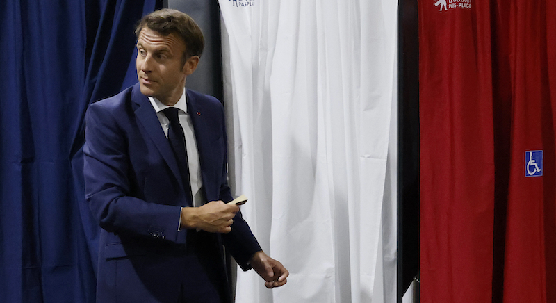 Macron ha perso la maggioranza assoluta in Parlamento