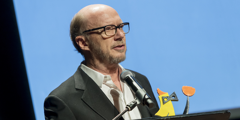 Il regista Paul Haggis nel 2017 (Photo by Andres Iglesias Rodriguez/Getty Images)