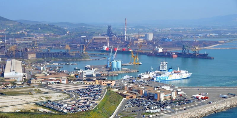 Il porto di Piombino (Autorità di sistema portuale del mar Tirreno settentrionale)