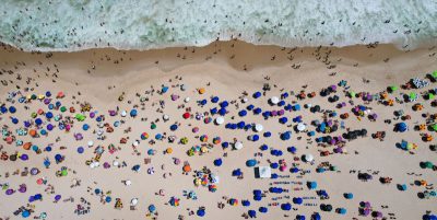 Rio de Janeiro Opens Beaches Despite Omicron Spreads