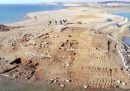L'antica città riemersa a causa della siccità, in Iraq