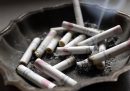 La FDA vuole imporre alle aziende che producono sigarette di ridurre la quantità di nicotina al loro interno
